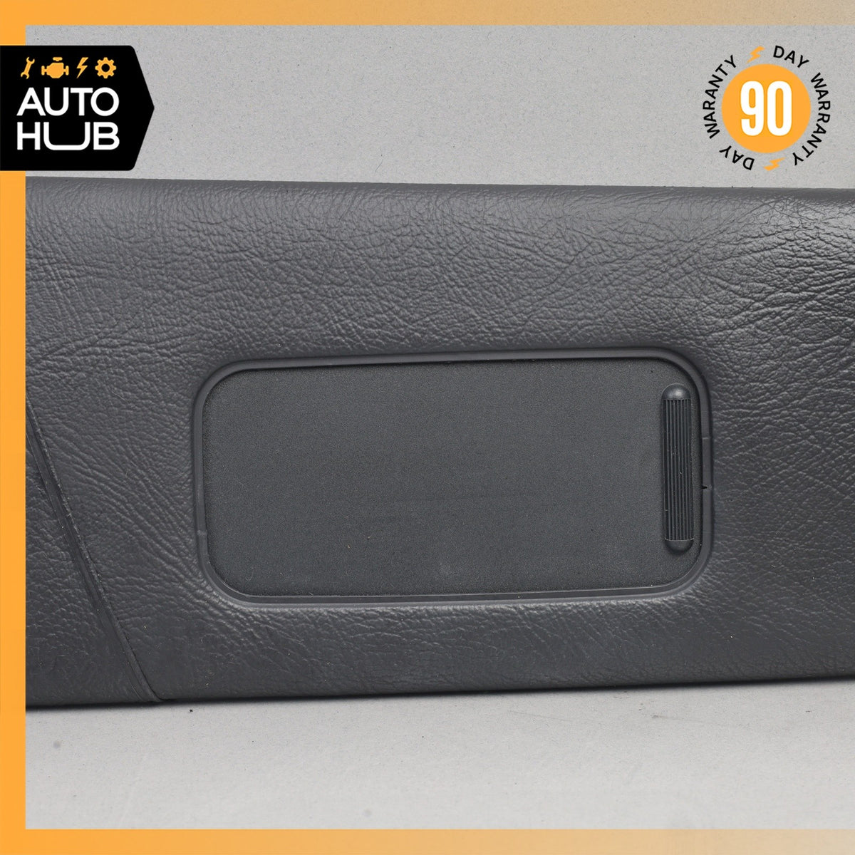 97-04 Mercedes R170 SLK230 SLK320 Right Side Sunvisor Sun Visor Black OEM - photo 5