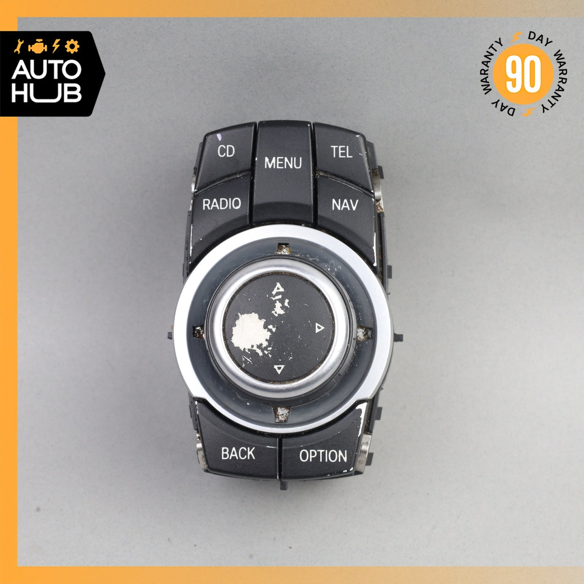 07-14 BMW E70 X5 X6 Center Console iDrive Navigation Multimedia Switch OEM - photo 2