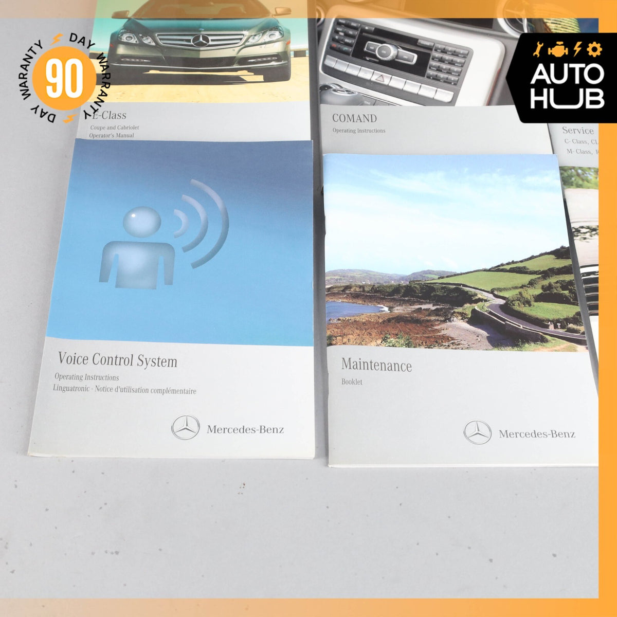 2012 Mercedes-Benz W207 E350 Operator's Owner's Manual Book Assembly OEM - photo 5