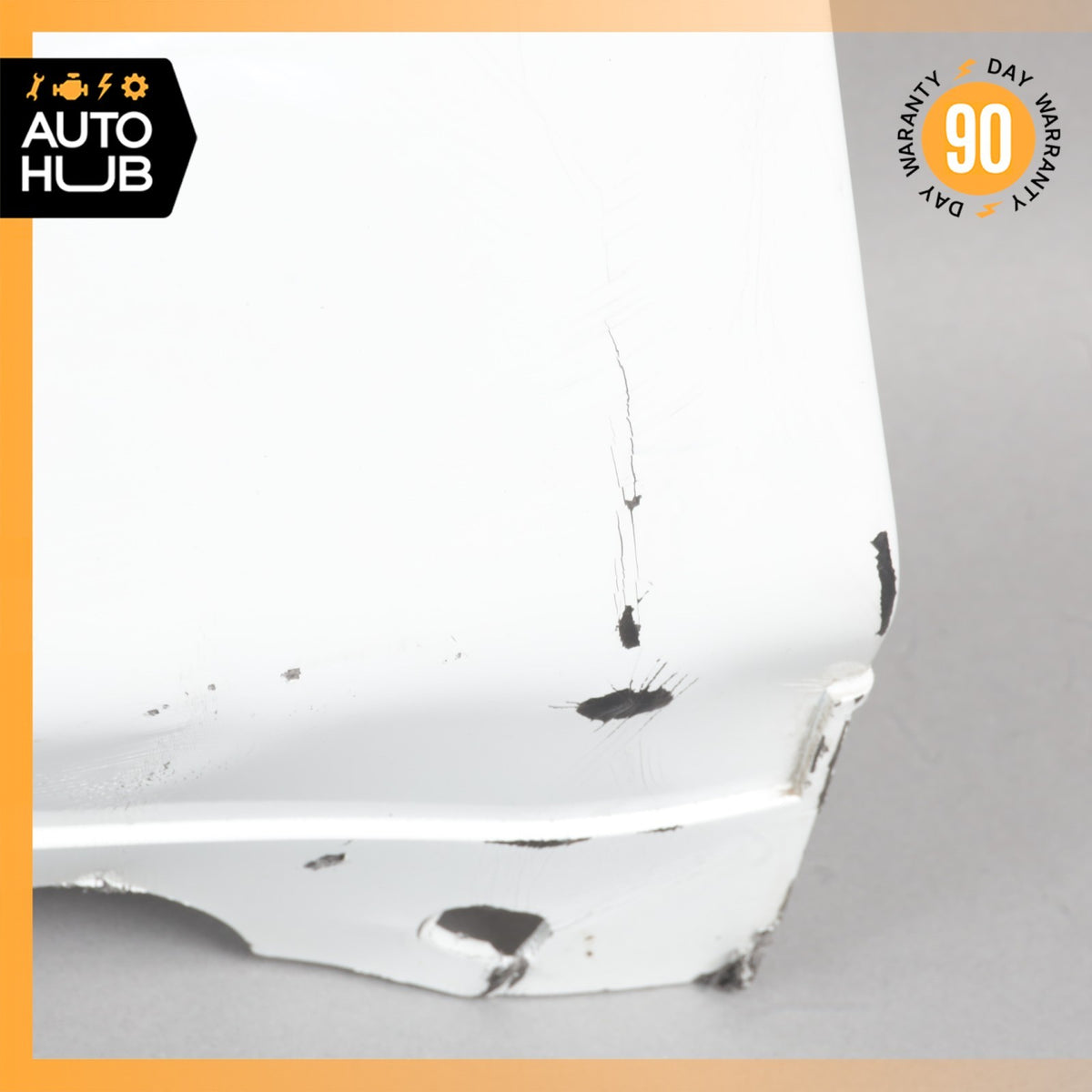 07-15 Jaguar X150 XKR XK Left Side Skirt Rocker Panel White 6W8310155A OEM - photo 7