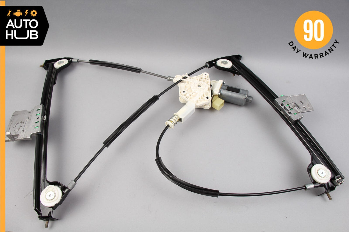 Mercedes R230 SL500 SL55 AMG Front Right Side Door Window Regulator Motor OEM - photo 6