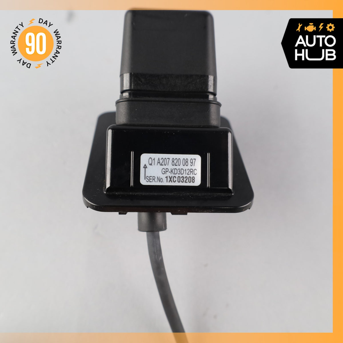10-17 Mercedes W207 E550 Parking Rear View Backup Back Up Camera OEM - photo 7