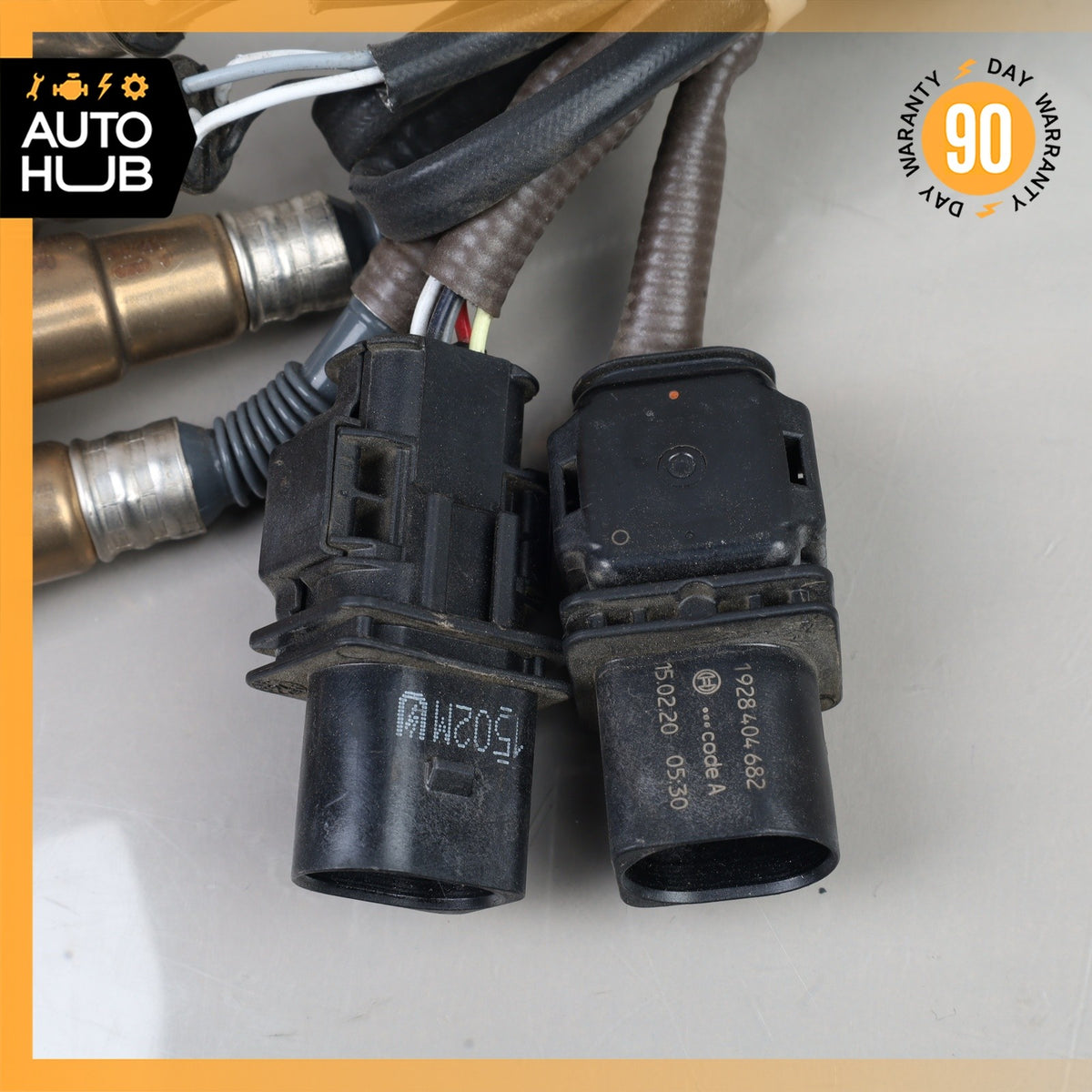 Mercedes W166 ML350 M276 Oxygen O2 Sensor Lambda Set of 4 OEM - photo 4