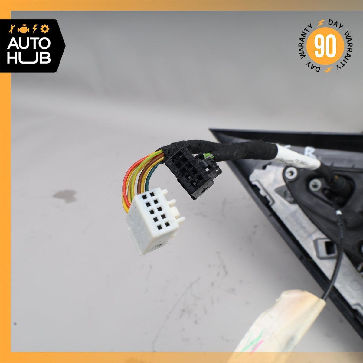 15-16 Mercedes W205 C300 C400 Sedan Right Side Rear View Door Mirror OEM - photo 19