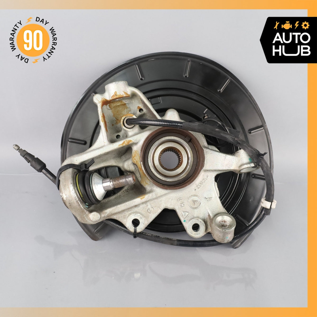 06-13 Mercedes X164 GL350 GL320 R350 Rear Left Side Spindle Knuckle Hub OEM - photo 12