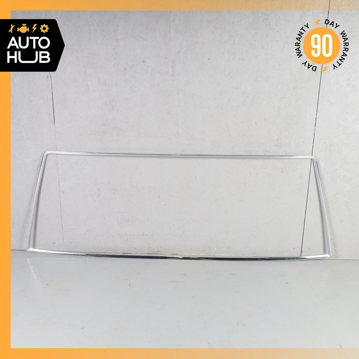 Bentley Brooklands / RR Silver Spirit Rear Windshield Window Molding Frame OEM - photo 1