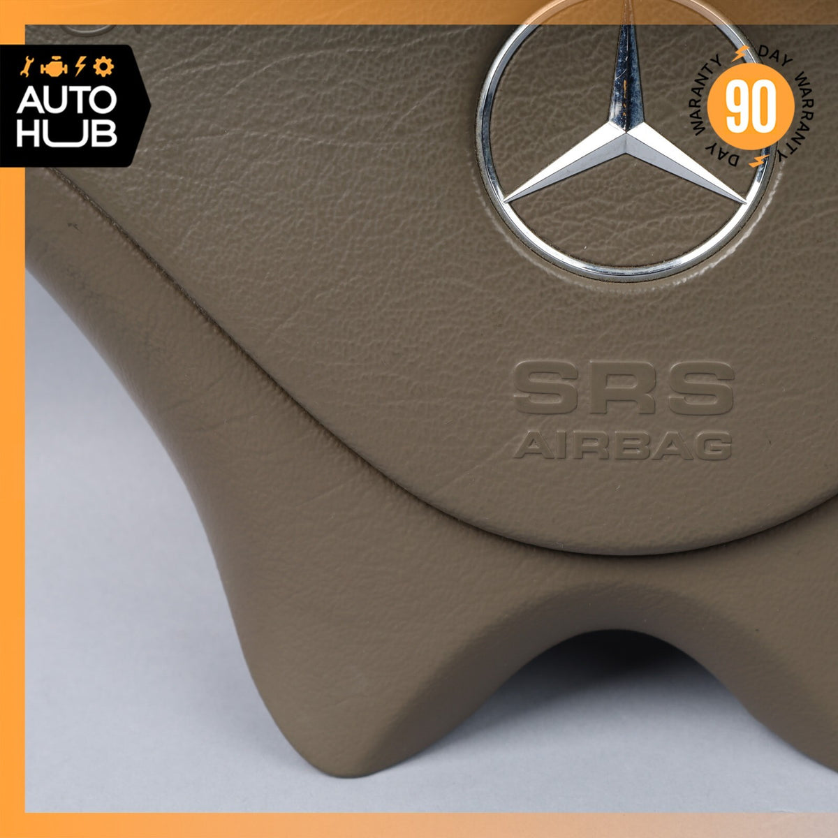 99-02 Mercedes R129 SL500 SLK230 Driver Steering Wheel Airbag Air Bag OEM - photo 3