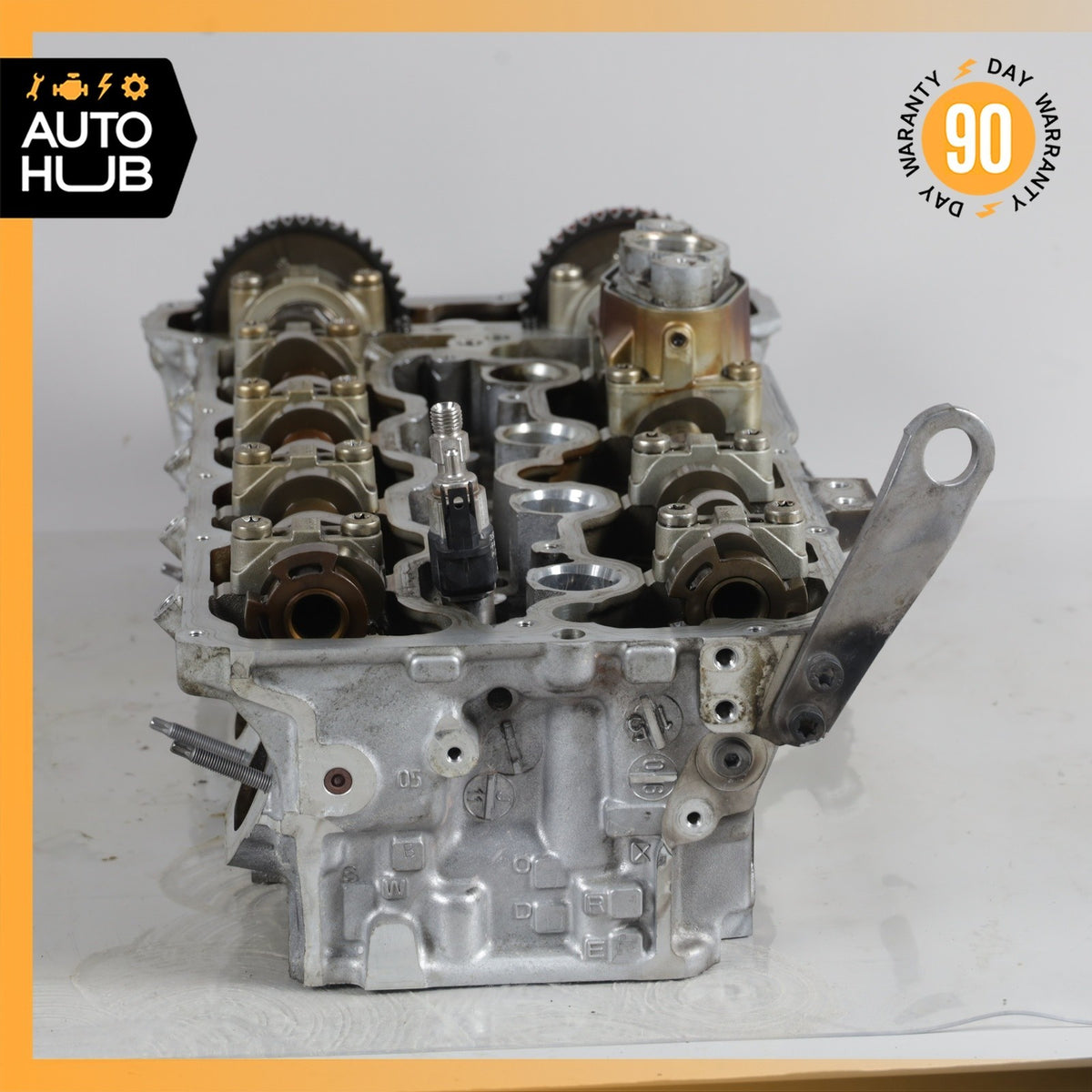 08-14 BMW E70 X5 X6 550i 650i 4.4L N63 Left Driver Side Engine Cylinder Head OEM - photo 13