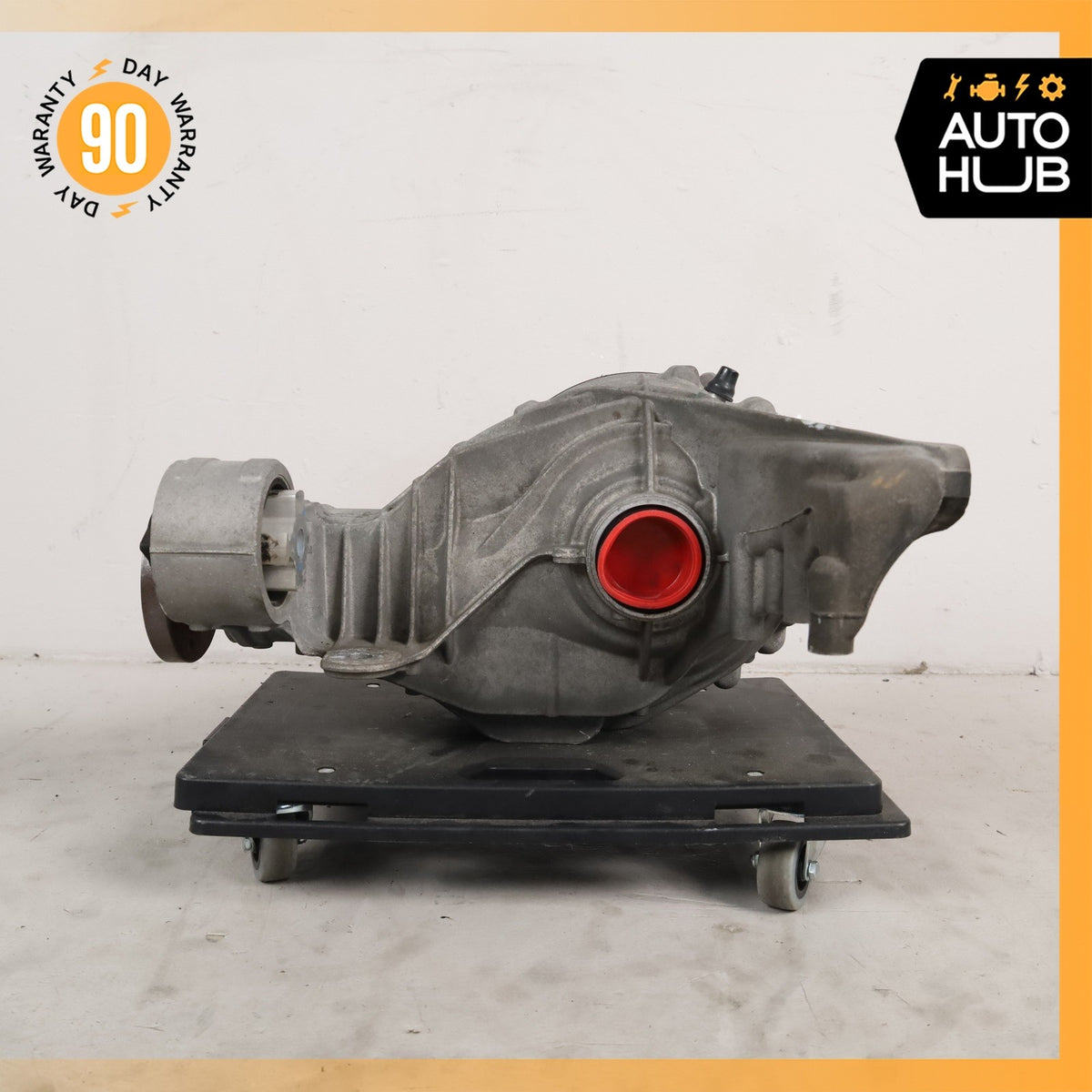 17-19 Audi 4M Q7 Rear Differential Diff Axle Carrier 0D2500043C OEM - photo 8