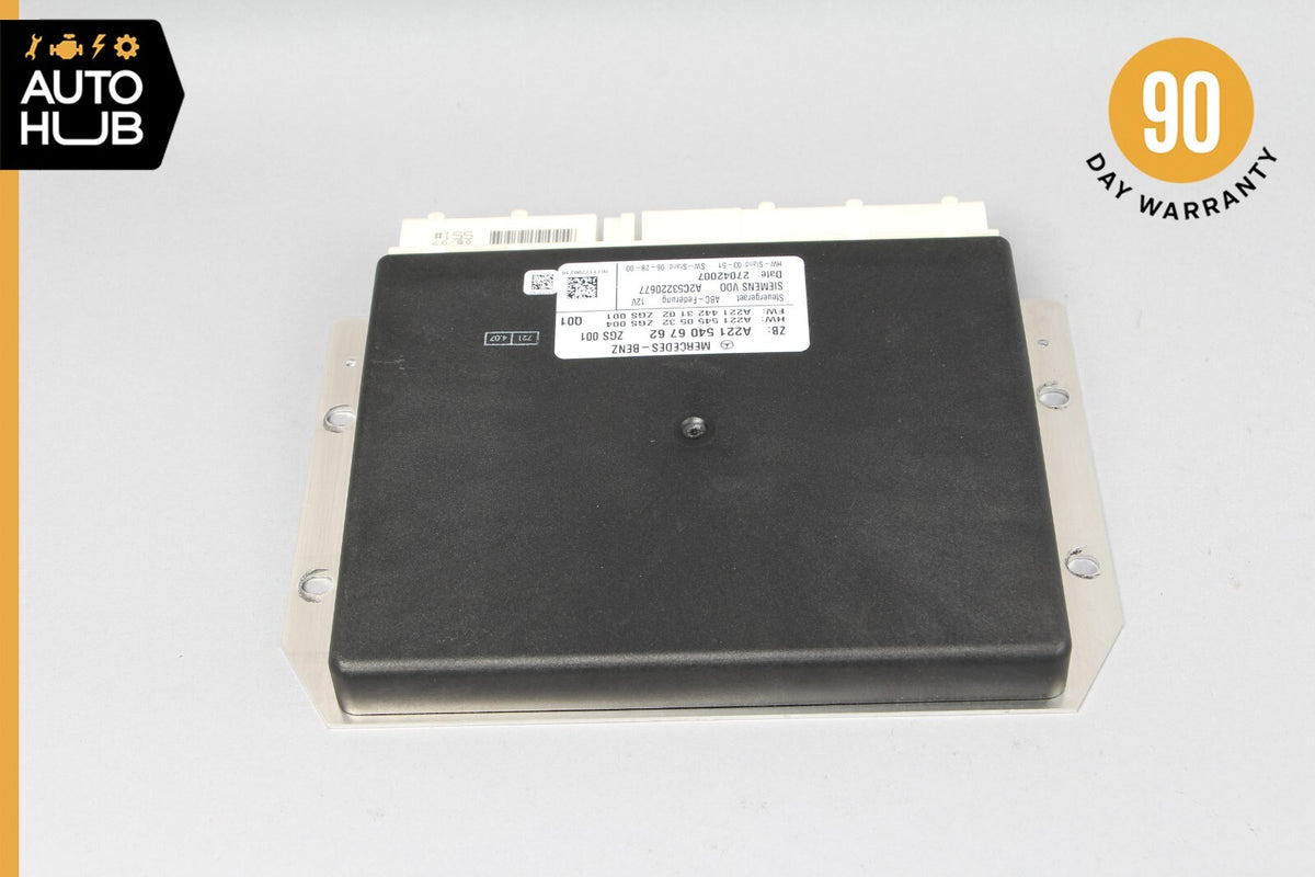 Mercedes W216 CL550 CL600 Active Body Control ABC Suspension Module Control OEM - photo 3