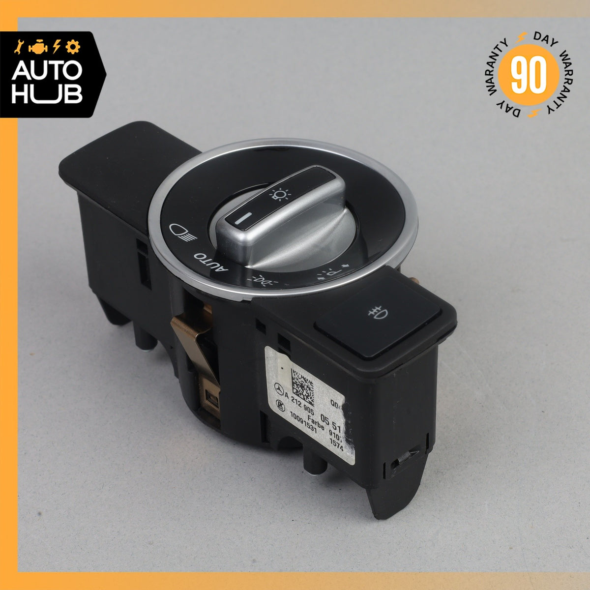 08-20 Mercedes W117 CLA250 SLK250 Headlight Fog Light Switch Control Module OEM - photo 11