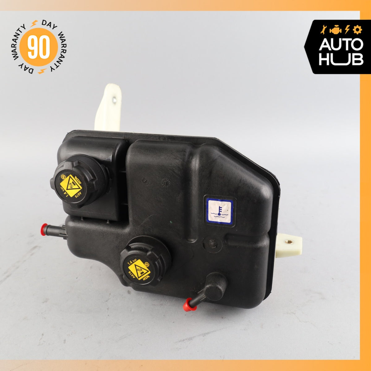 Maserati Quattroporte M156 SQ4 Coolant Reservoir Overflow Expansion Tank OEM 32k - photo 5