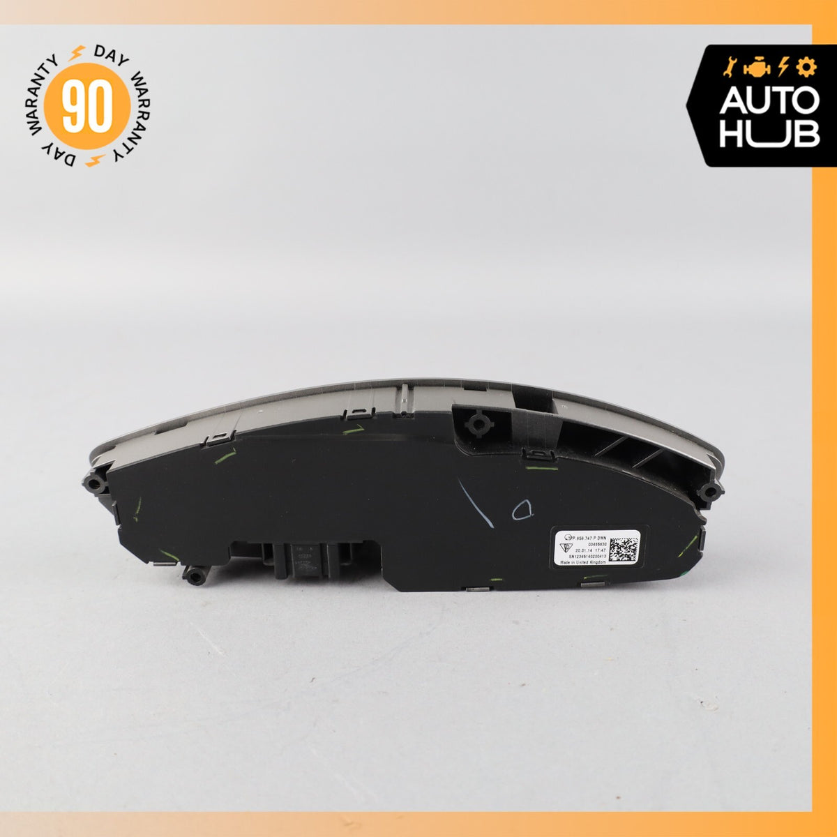 10-18 Porsche Panamera 970 Front Left Driver Side Seat Control Switch OEM - photo 4
