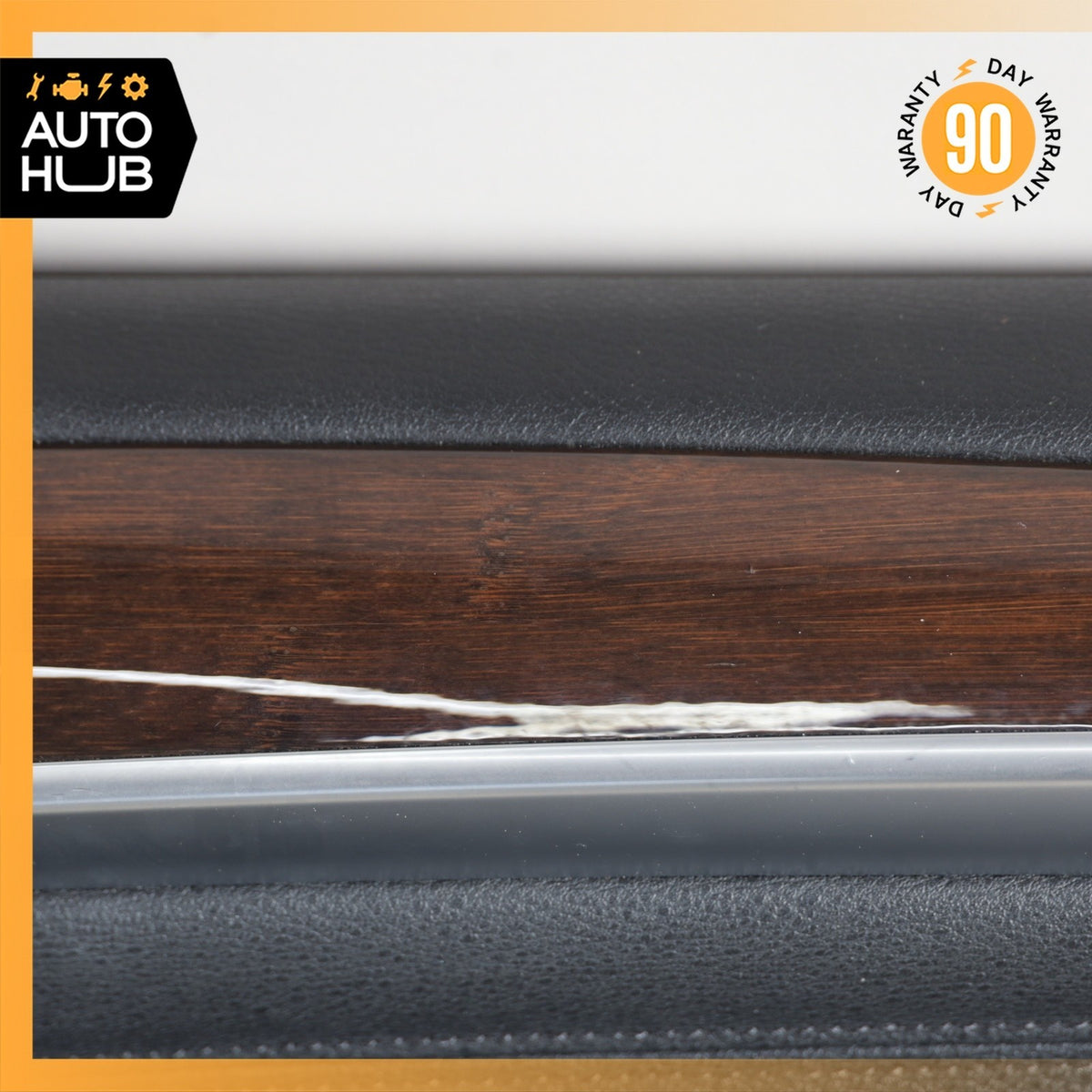 07-13 BMW E70 X5 Front Right Passenger Side Door Panel Trim OEM - photo 13