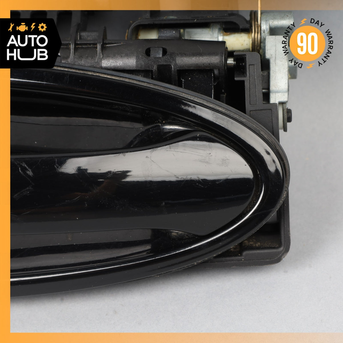 10-16 Porsche Panamera 970 Front or Rear Right Exterior Door Handle Gray OEM - photo 3