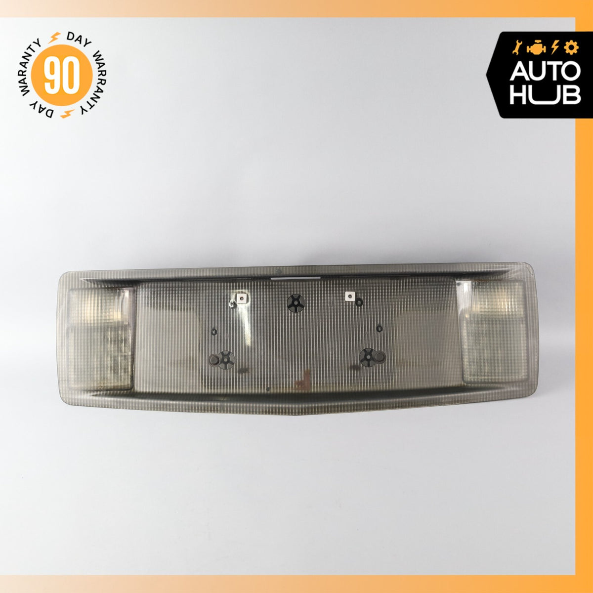 04-09 Cadillac XLR Rear Trunk Lid License Plate Light 16530844 OEM - photo 2