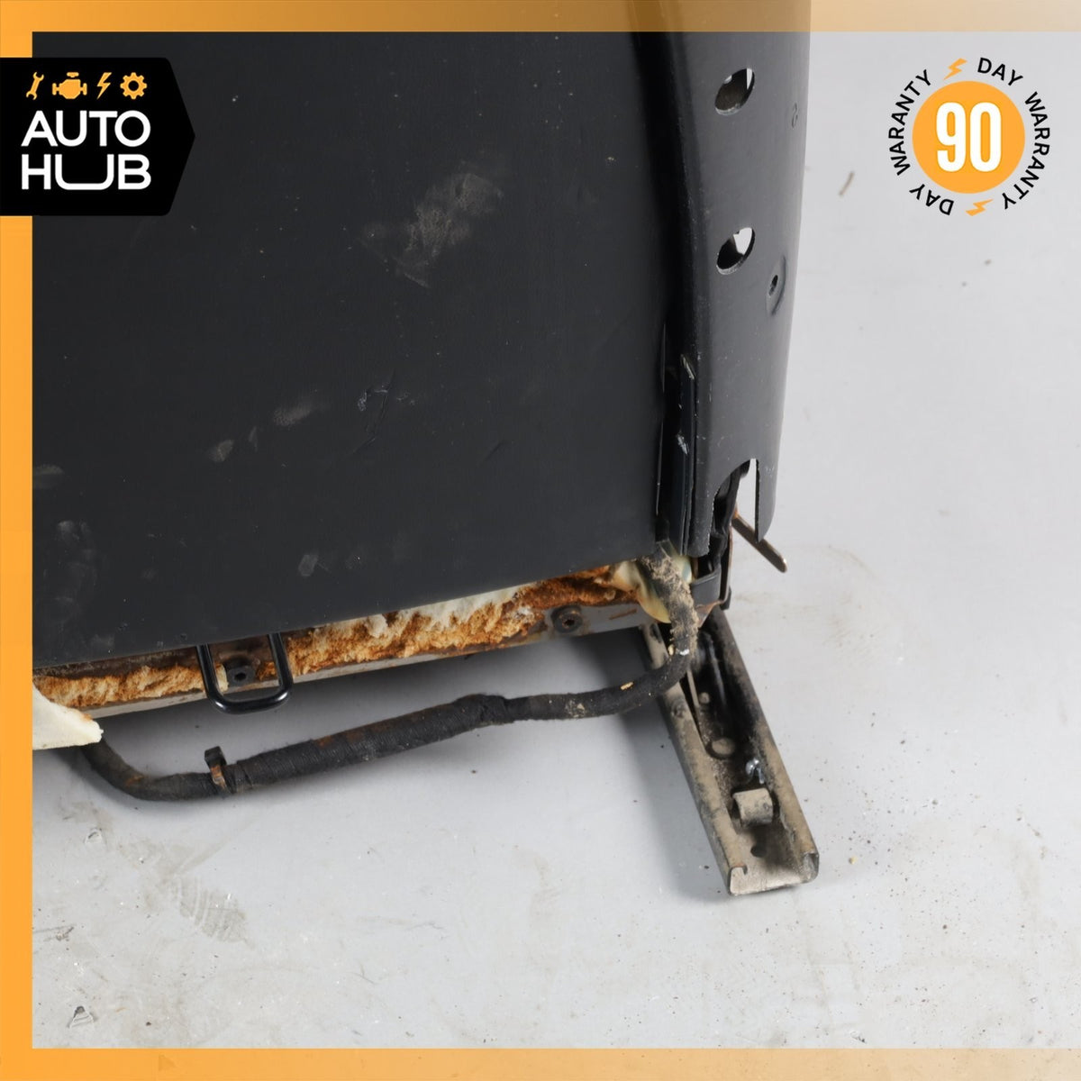 13-16 Aston Martin DB9 Right Passenger Side Seat Frame Track Rail Motors OEM - photo 19