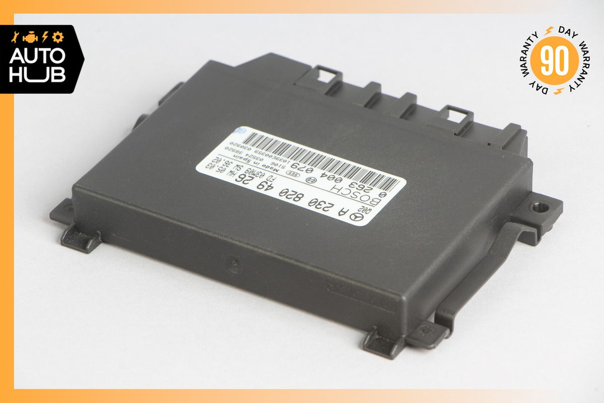 03-06 Mercedes R230 SL500 SL55 SL65 AMG Park Parking Assist Control Module OEM - photo 5