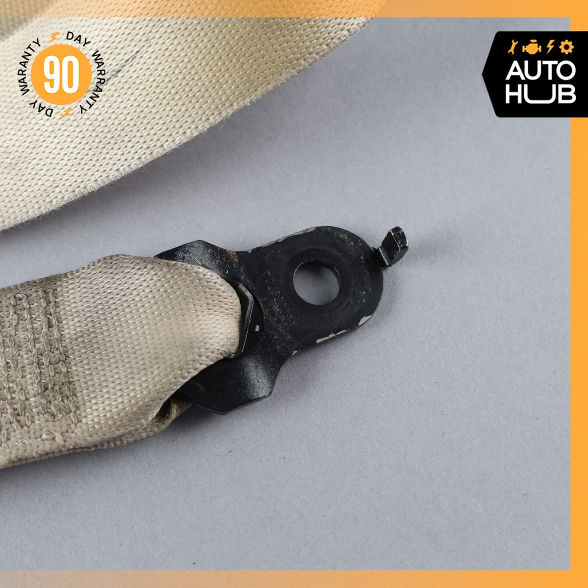 03-06 Mercedes R230 SL500 SL55 AMG Left Side Seat Belt Retractor Beige OEM - photo 12