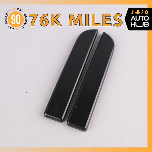 Mercedes R230 SL55 AMG Center Console Cup Holder Cover Trim Left & Right OEM - photo 1