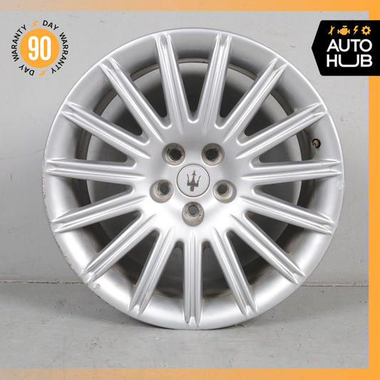 Maserati M138 4200 Coupe Spyder GT 9.5 x 18 18" BBS Rear Wheel Rim 194104 OEM - photo 1