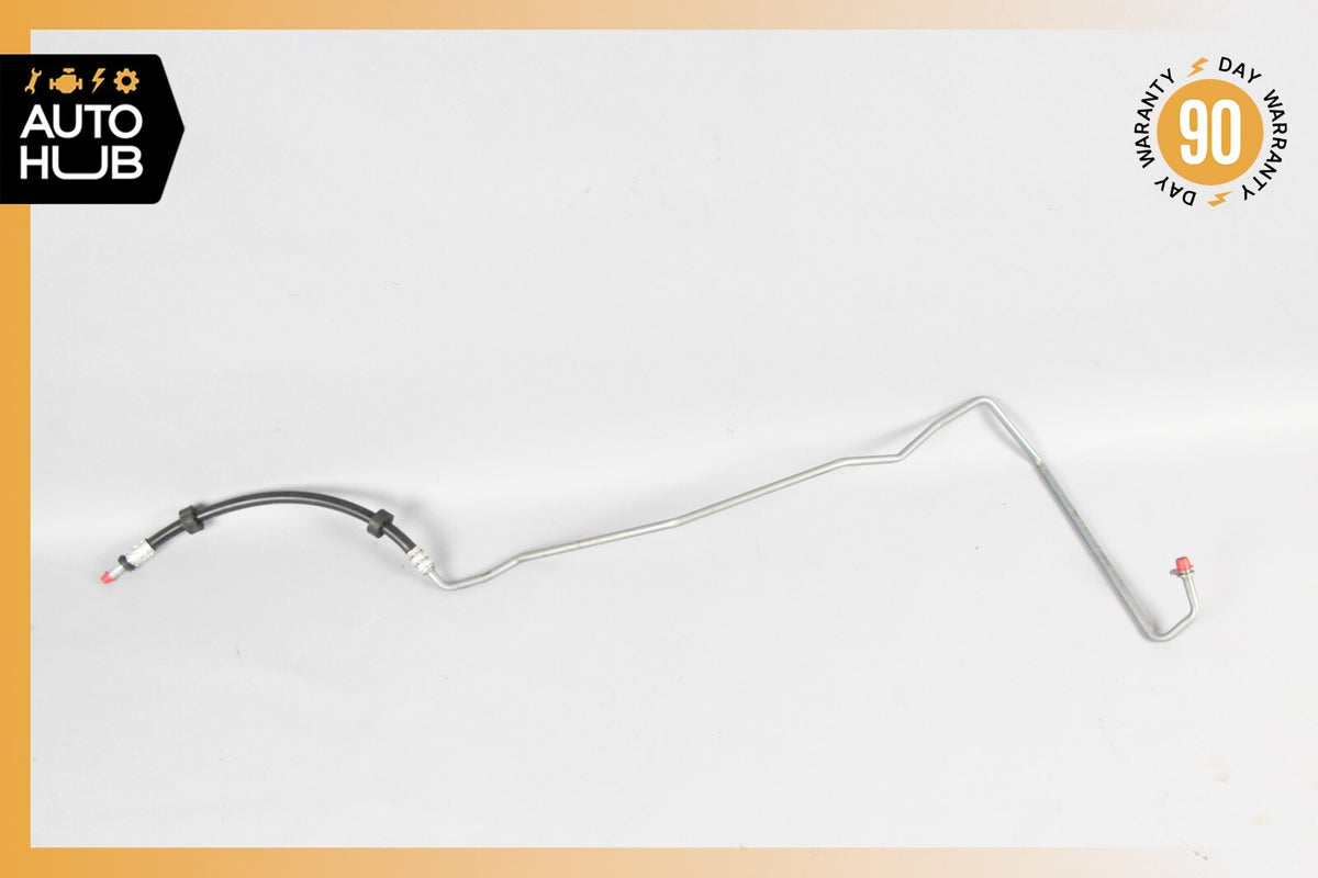 07-09 Mercedes W216 CL550 S550 RWD Transmission Oil Cooler Pipe Line OEM - photo 1