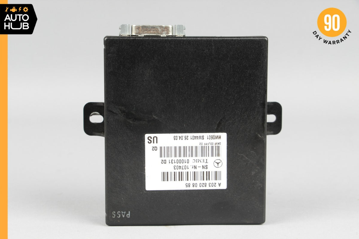 03-06 Mercedes R230 SL500 S430 Communication Voice Control Module 2038200885 OEM - photo 6