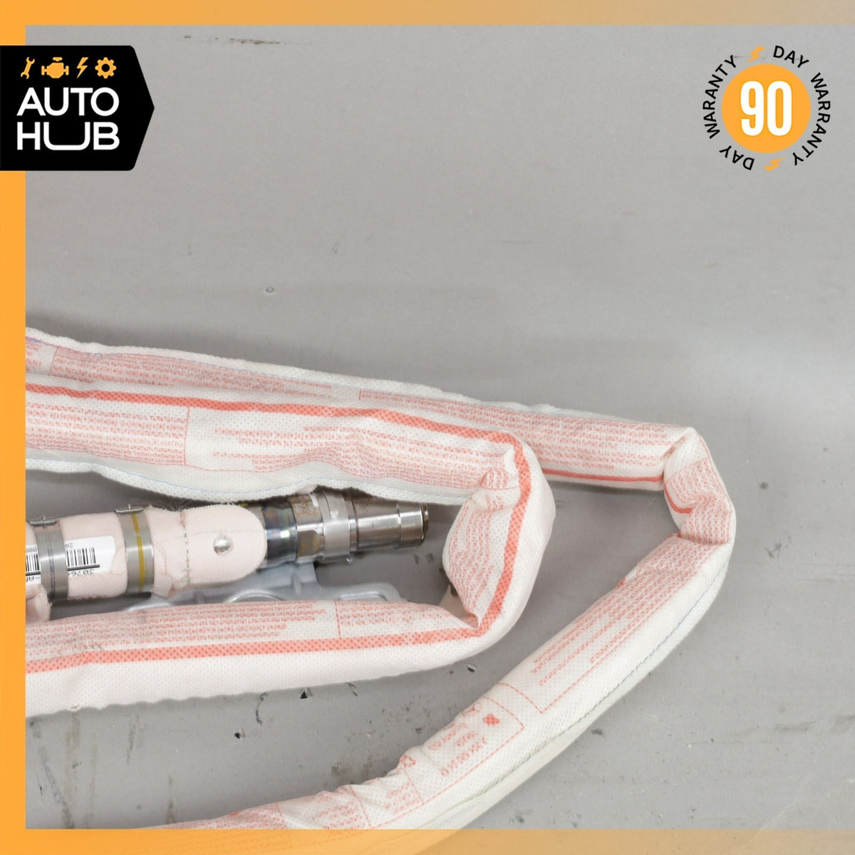 12-14 Mercedes W204 C250 C350 C63 Coupe Roof Curtain Air Bag Right Side OEM 45k - photo 2