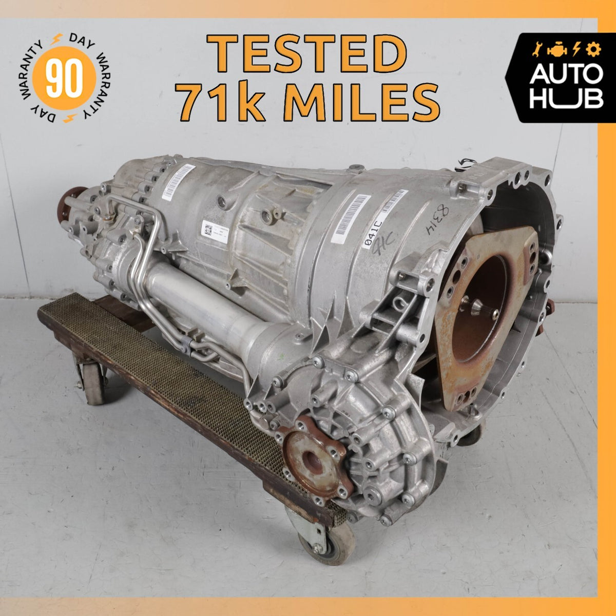 12-13 Bentley Continental GTC GT 6HP-28 Automatic Transmission Gearbox OEM 71k - photo 1