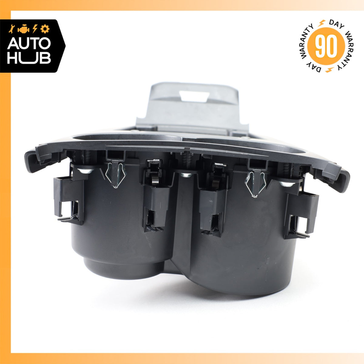 15-16 Porsche Macan 95B Center Console Cupholder Storage Compartment Black OEM - photo 12