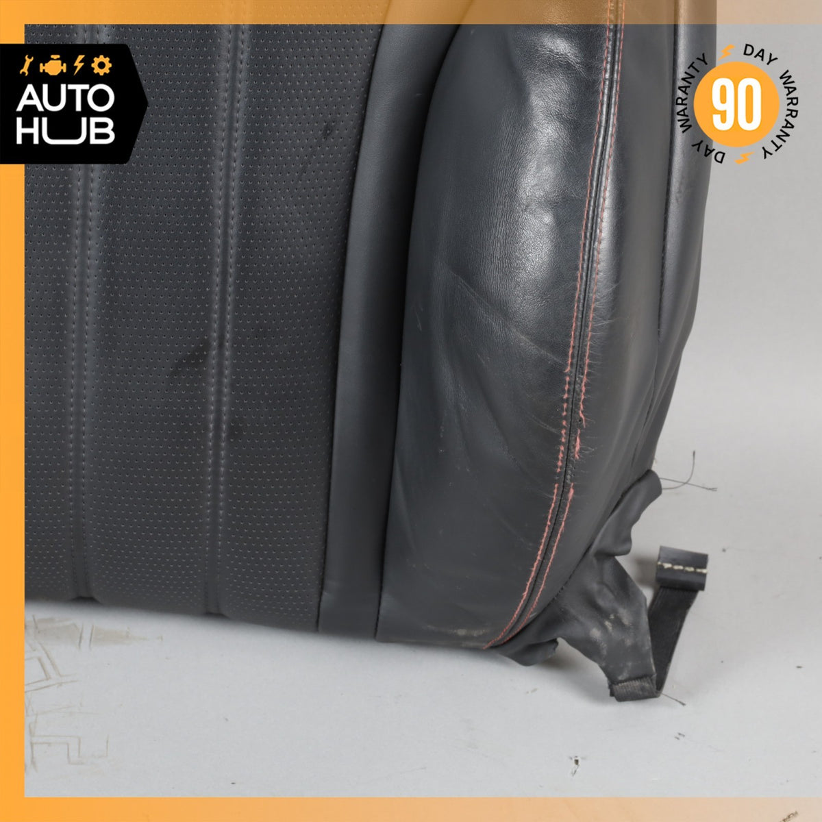 12-15 Bentley Continental GTC Front Left Driver Top Upper Back Seat Cushion OEM - photo 10