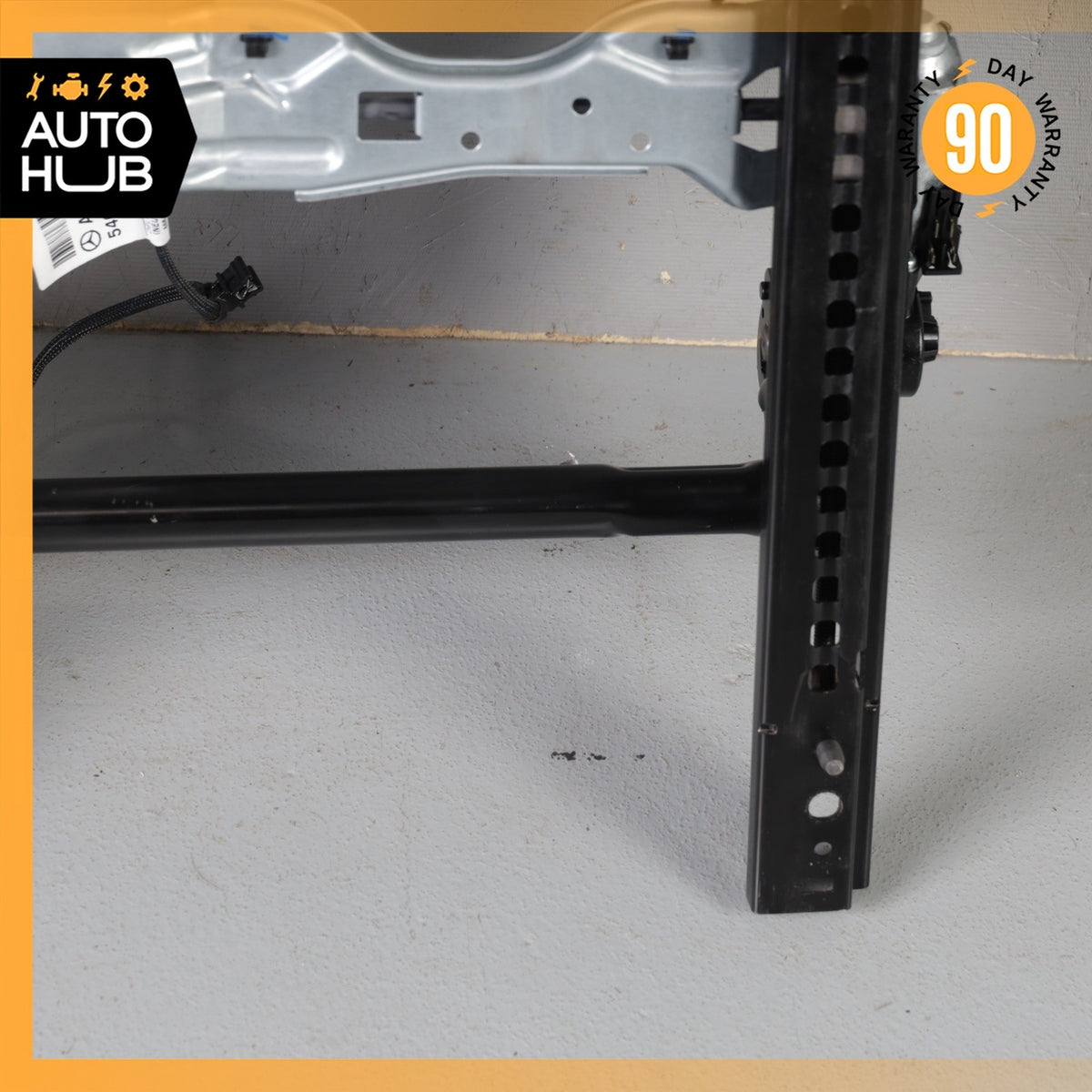 10-17 Mercedes W207 E350 C250 Front Left Seat Rail Track Frame w/ Motors OEM - photo 18
