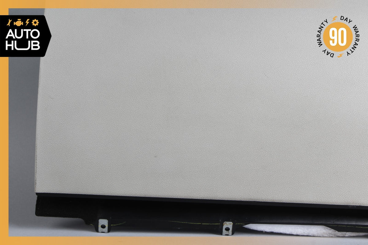 06-12 Mercedes X164 GL450 ML350 Dashboard Dash Glove Box Glovebox Gray OEM - photo 5