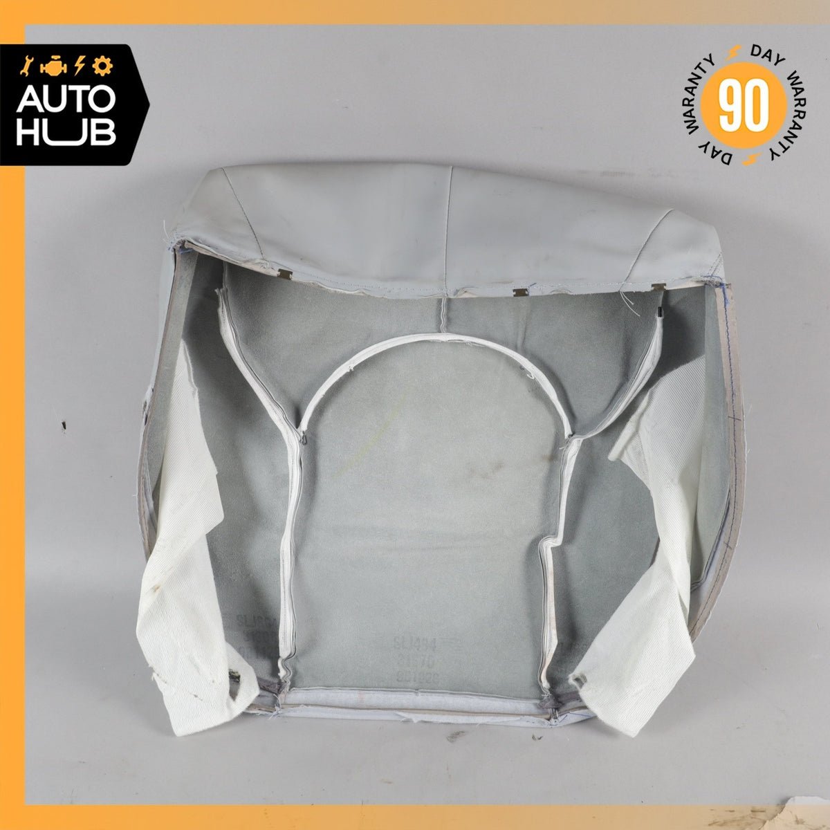 96-02 Mercedes R129 SL500 SL320 Left or Right Lower Bottom Seat Cushion Skin OEM - photo 8