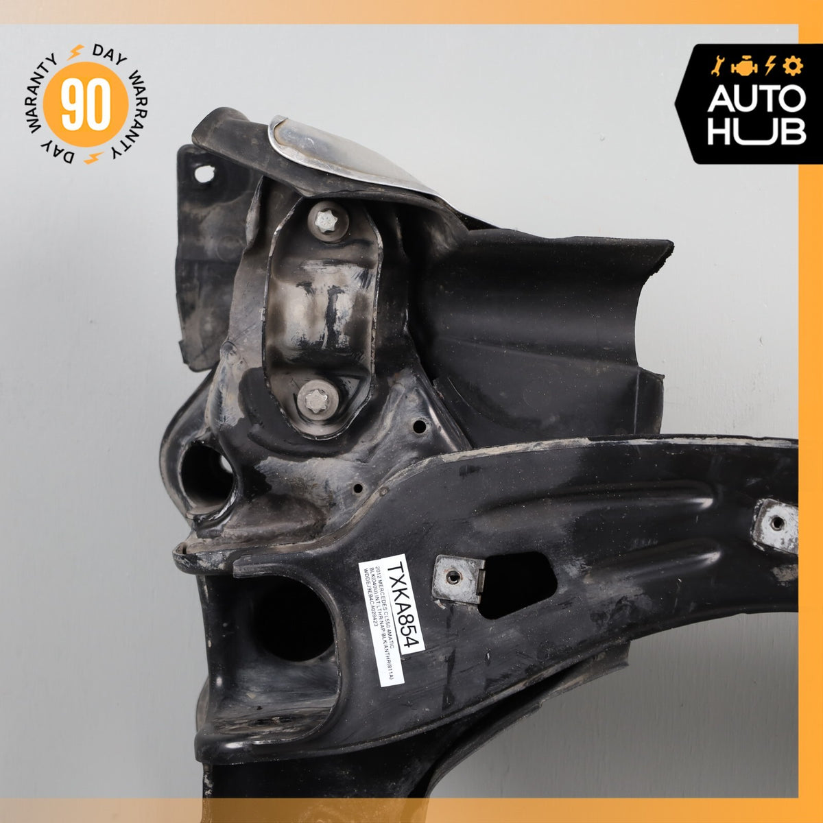 Mercedes W216 CL550 S550 4Matic Front Sub Frame Subframe Engine Crossmember OEM - photo 11