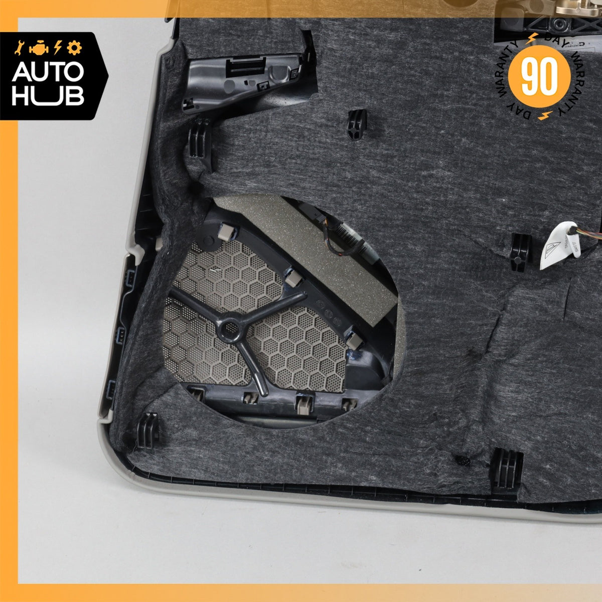 10-16 Porsche Panamera 970 Rear Left Side Interior Door Panel Leather OEM 68k - photo 18