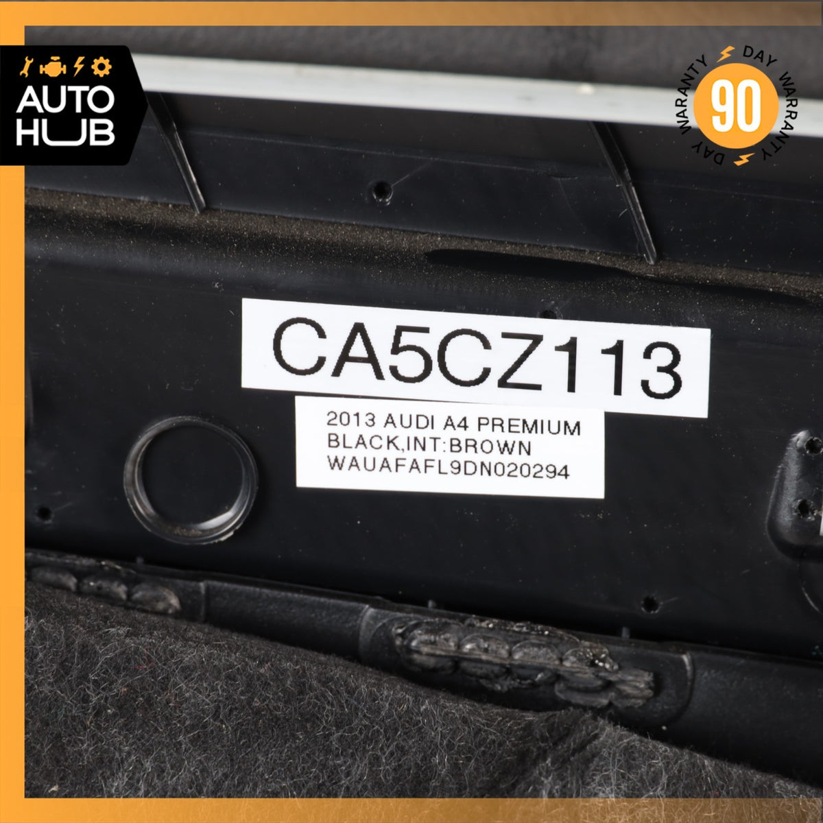 13-16 Audi B8 A4 S4 Front Right Side Interior Door Panel 8K0867104AL OEM - photo 20