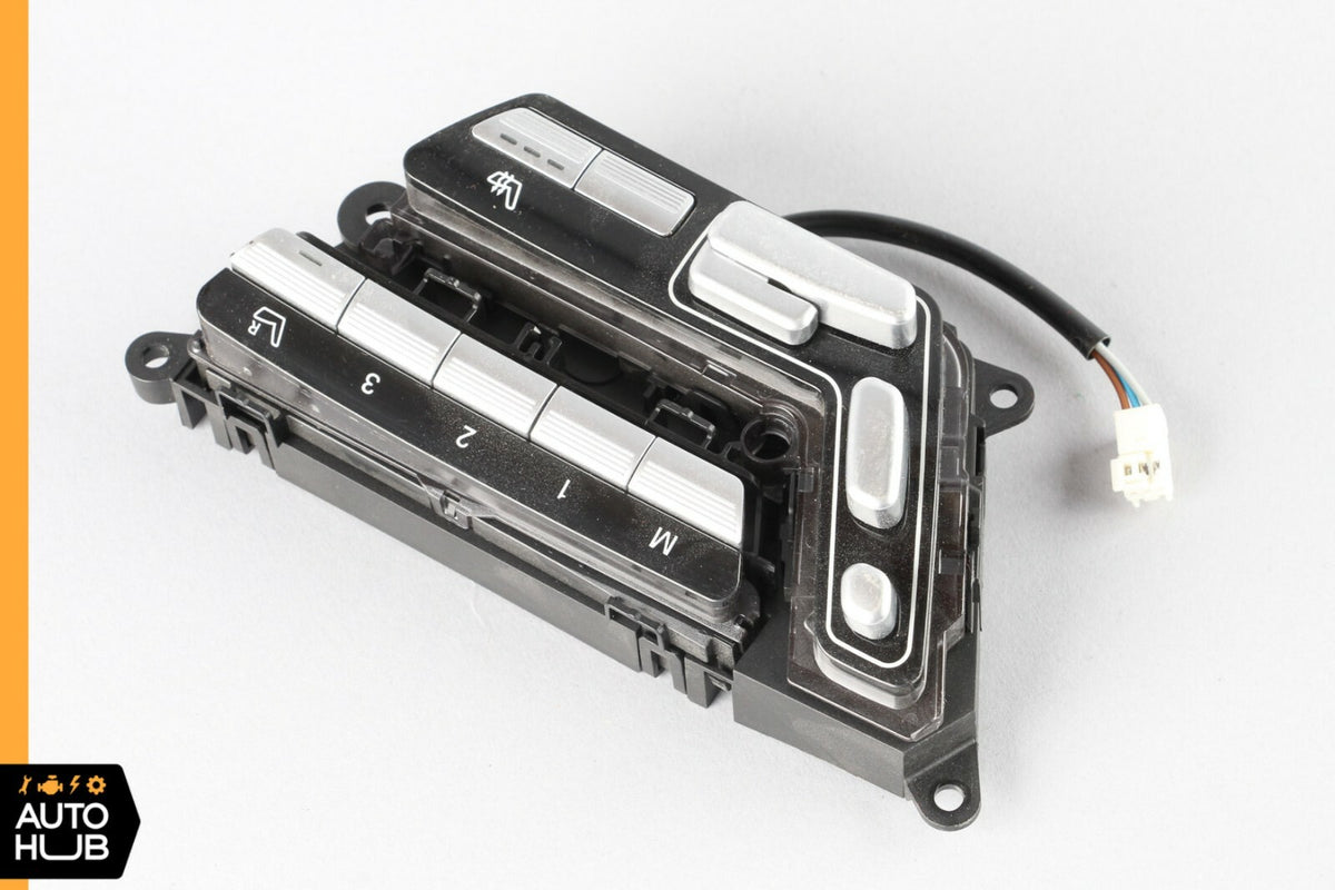 07-14 Mercedes W221 S550 S450 Seat Control Memory Switch Front Left Driver OEM - photo 3