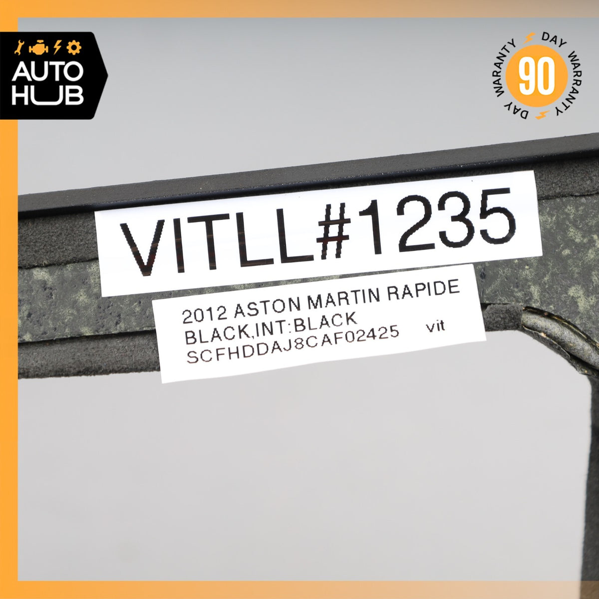 2012 Aston Martin Rapide Instrument Cluster Speedometer Trim Cover OEM - photo 14