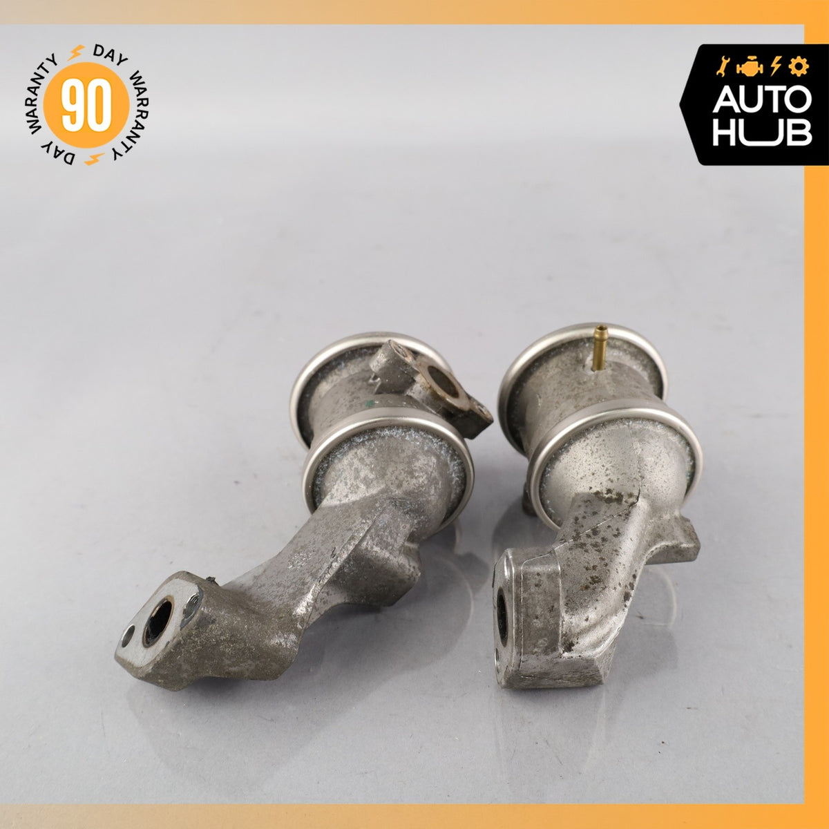 Audi B8 S4 Panamera 970 E-Hybrid Engine Smog Air Pump Check Valve Set OEM - photo 3