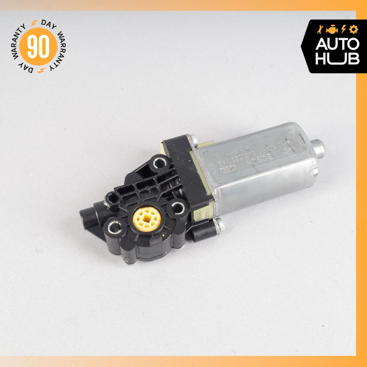 Porsche Macan 95B Front Seat Backrest Adjustment Control Motor OEM 64k - photo 3