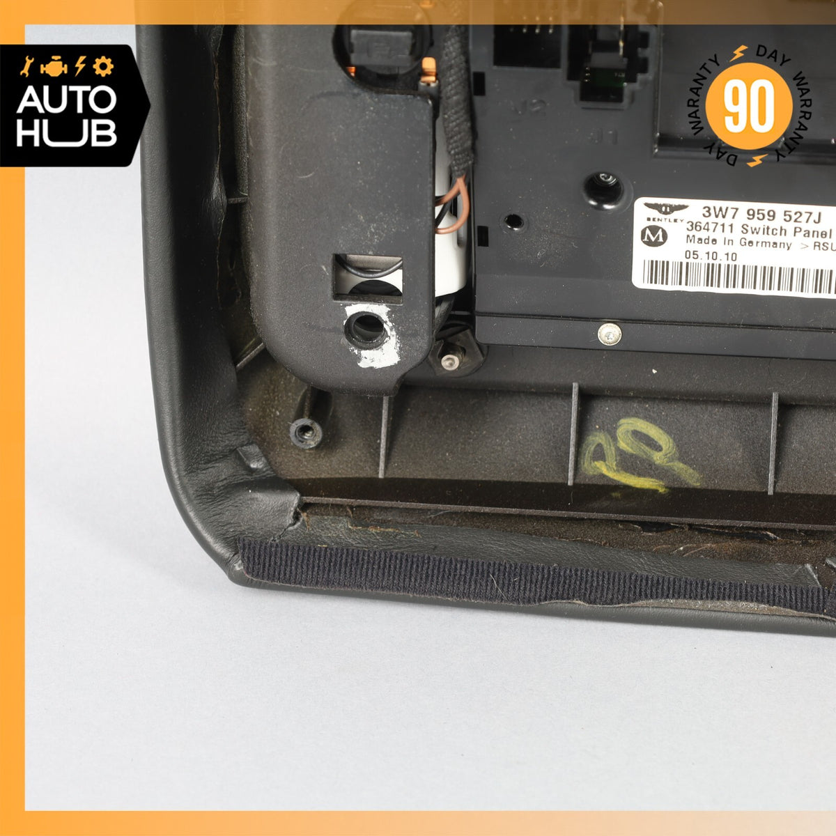 07-11 Bentley Continental GTC Convertible Overhead Dome Light Control OEM 59k - photo 13
