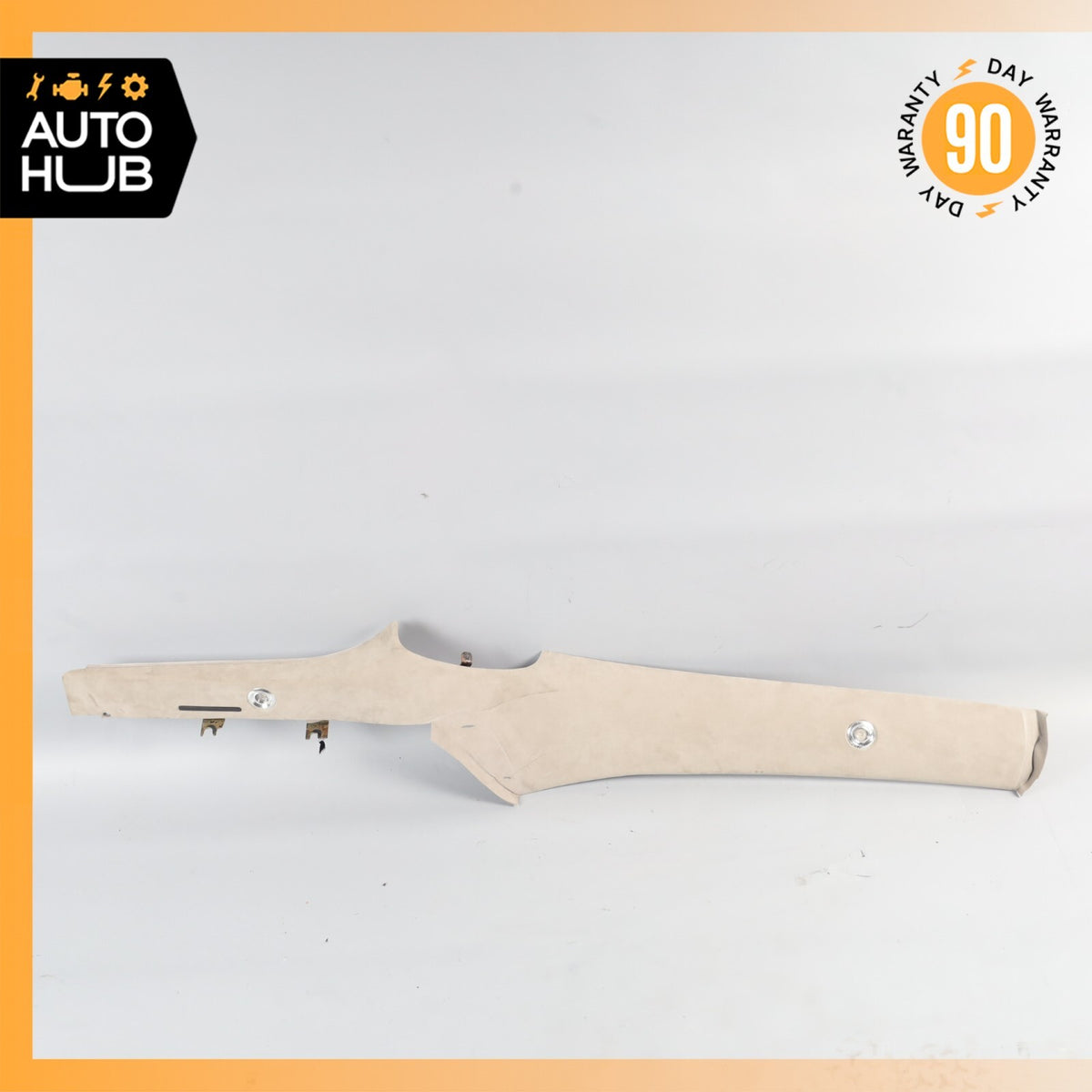 10-19 Aston Martin Rapide D-Pillar Trim Rear Left Driver Side Suede OEM 11k - photo 2