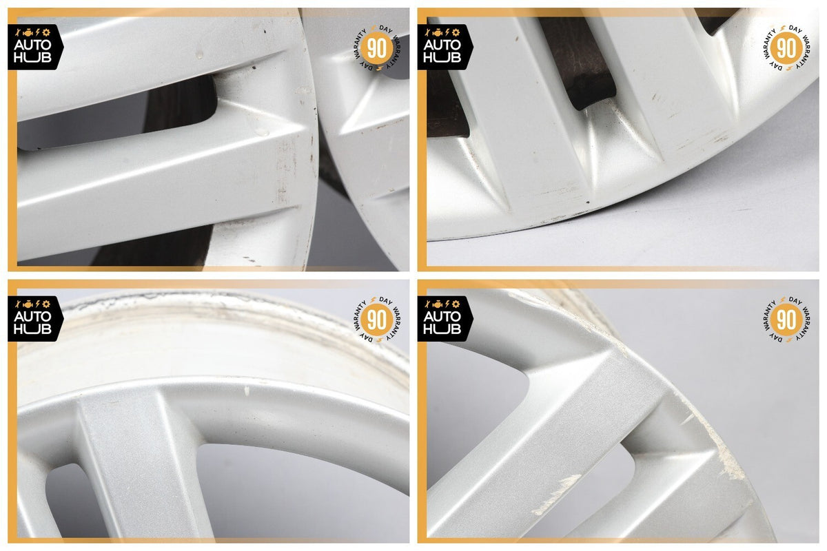 Mercedes X166 GLS450 GL550 8.5 x R19 19" Wheel Rim Rims Silver Set of 4 OEM - photo 3