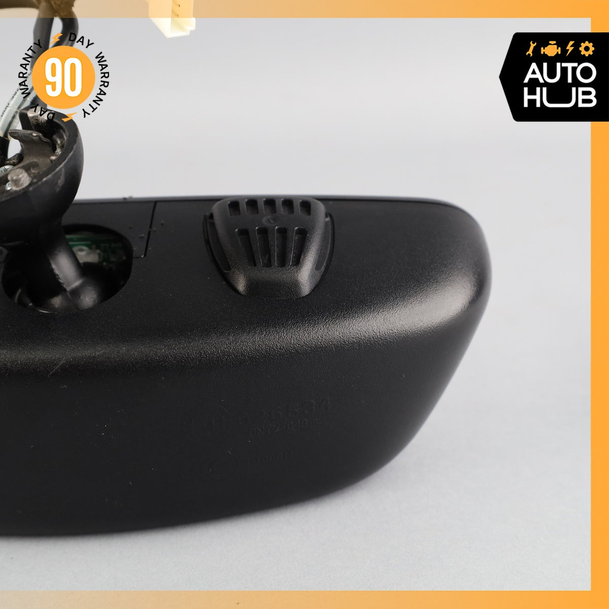 12-20 Mercedes R172 SLC300 SLK250 SLK350 Interior Rear View Mirror Black OEM 53k - photo 9