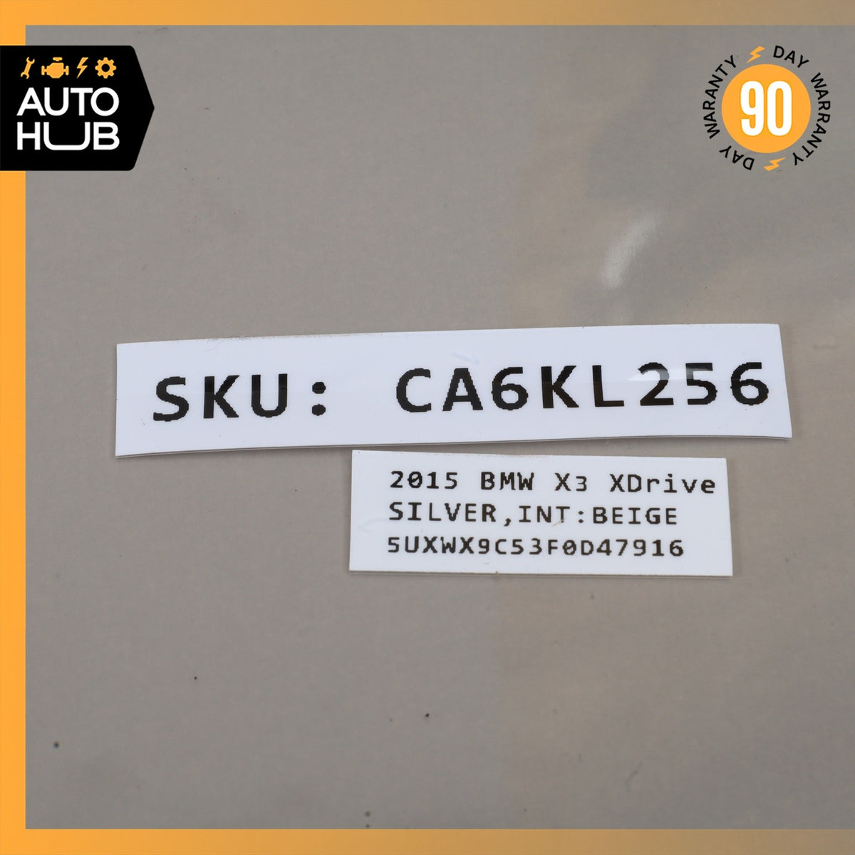 BMW F26 X4 X3 Central Gateway Control Module Unit 9360343 OEM - photo 7