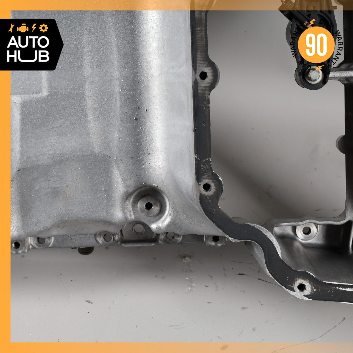 Mercedes W212 E350 Bluetec Diesel OM642 Engine Upper Oil Pan 6420142602 OEM 48k - photo 14