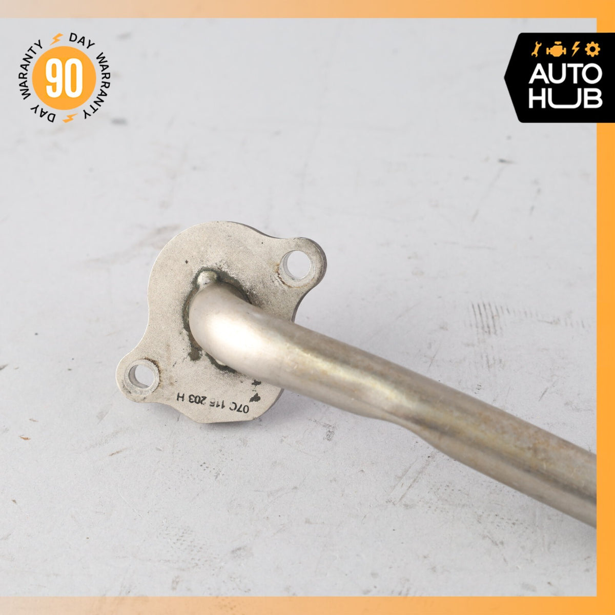 05-12 Bentley Continental GTC GT Flying Spur 6.0L W12 Engine Oil Pipe OEM 60k - photo 2