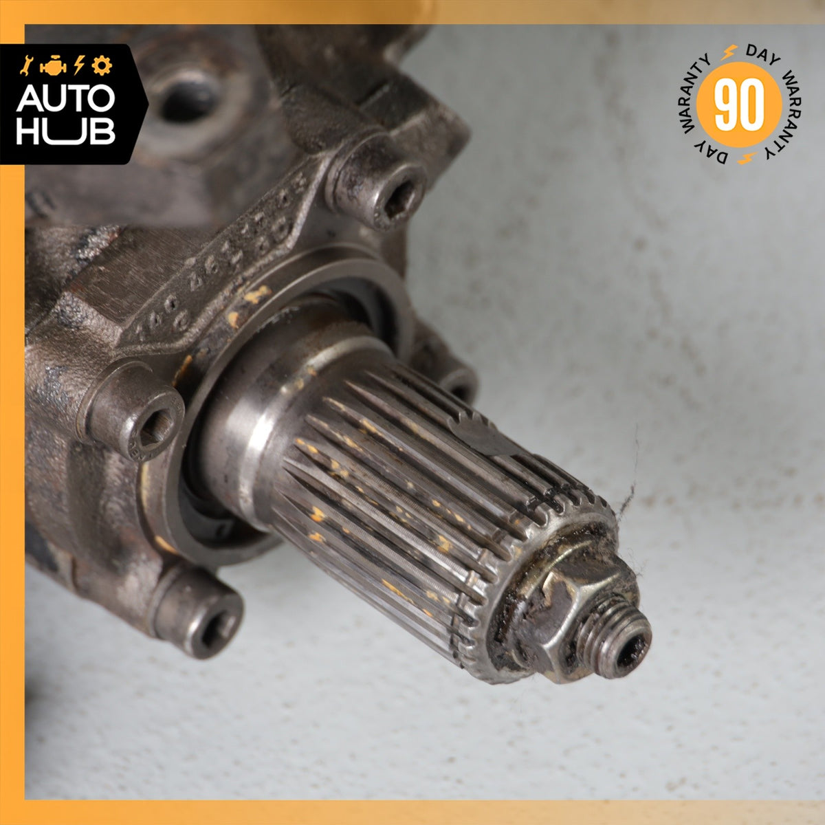 92-99 Mercedes W140 300SE CL500 Power Steering Gear Box Assembly 1404605301 OEM - photo 17