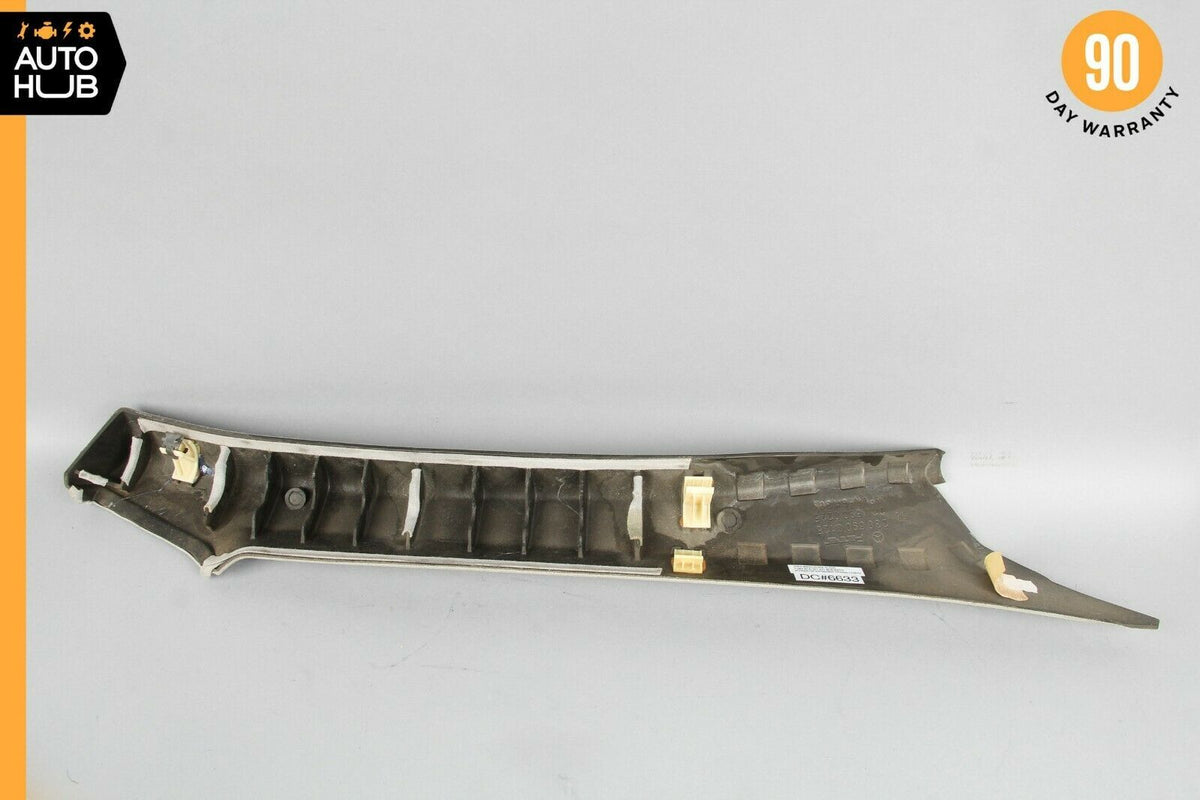 03-06 Mercedes R230 SL500 SL55 Front Left Side Interior Trim Panel A Pillar OEM - photo 6